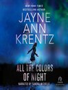Cover image for All the Colors of Night